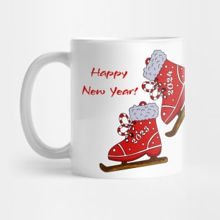 Happy  New Year! Mug